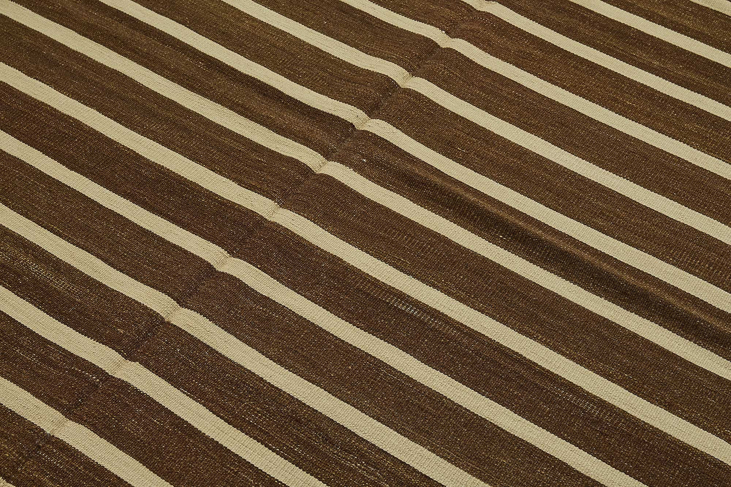 7x9 Contemporary Wool Kilim Rug - 51662