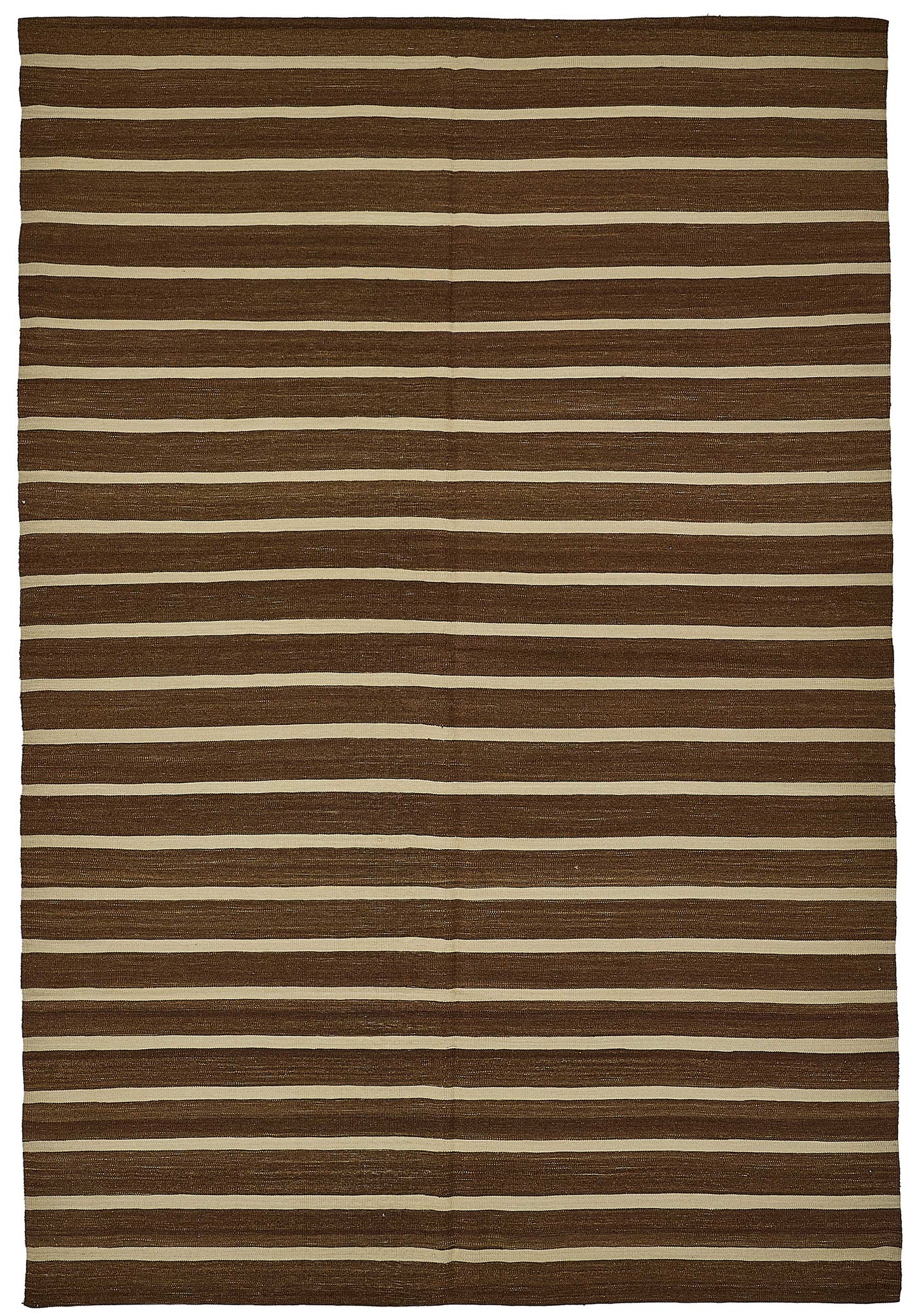 6x9 Contemporary Wool Kilim Rug - 51663