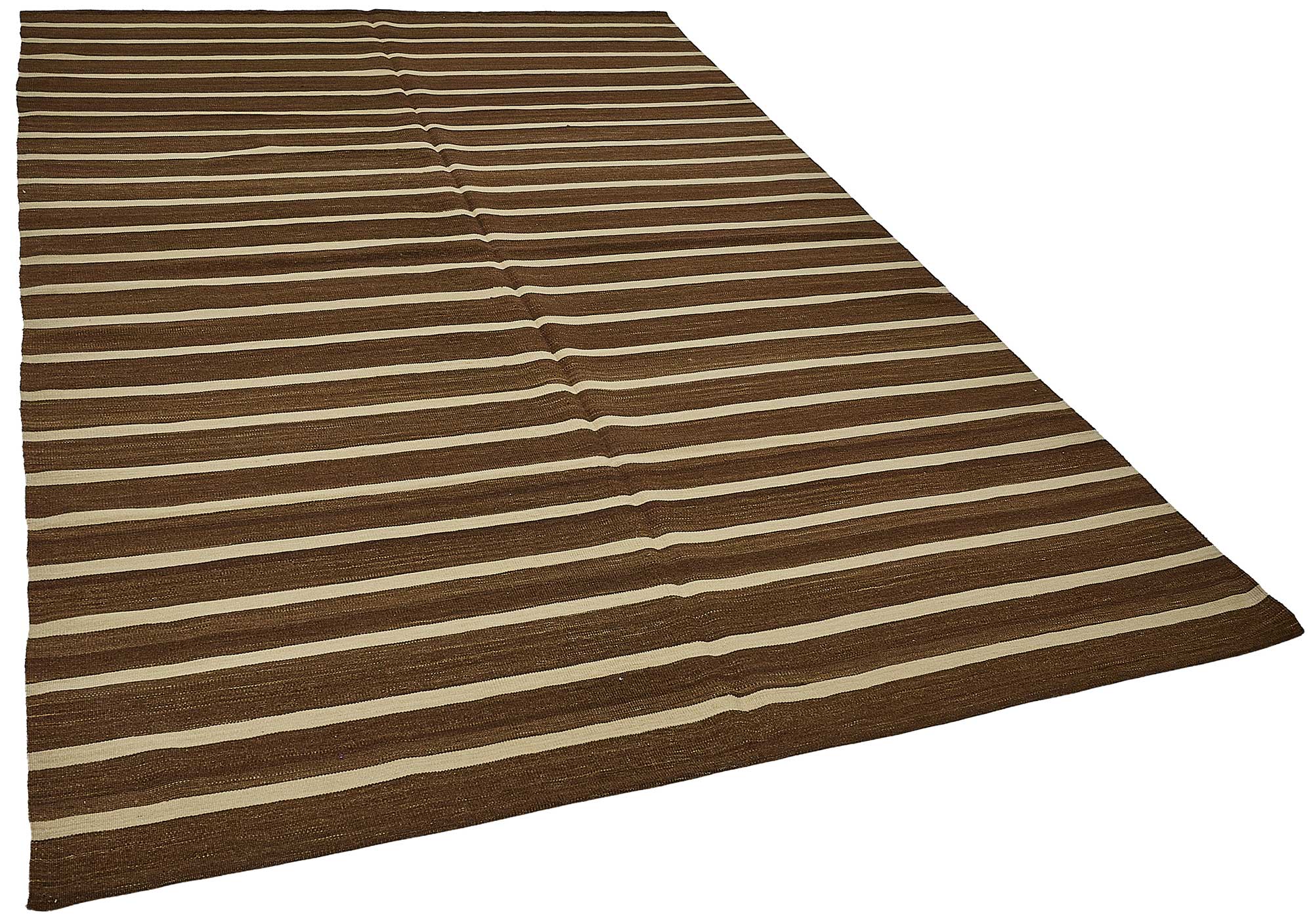 6x9 Contemporary Wool Kilim Rug - 51663