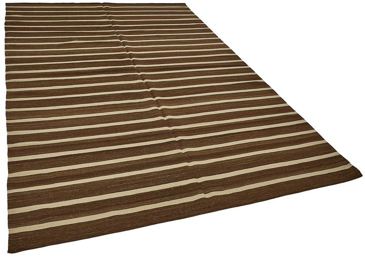6x9 Contemporary Wool Kilim Rug - 51663