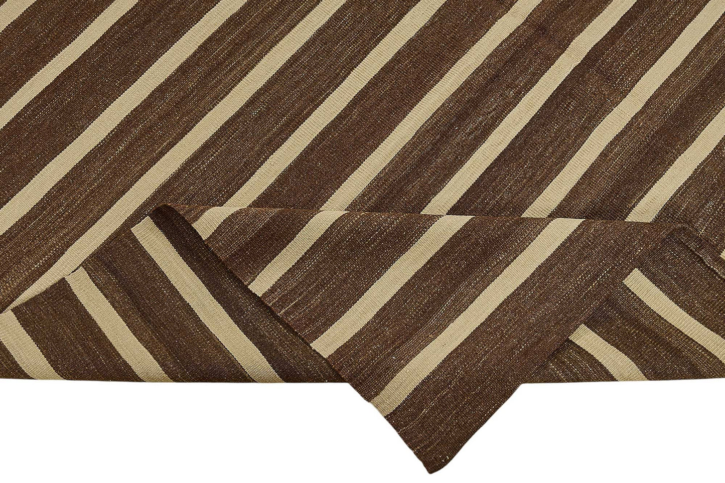 6x9 Contemporary Wool Kilim Rug - 51663
