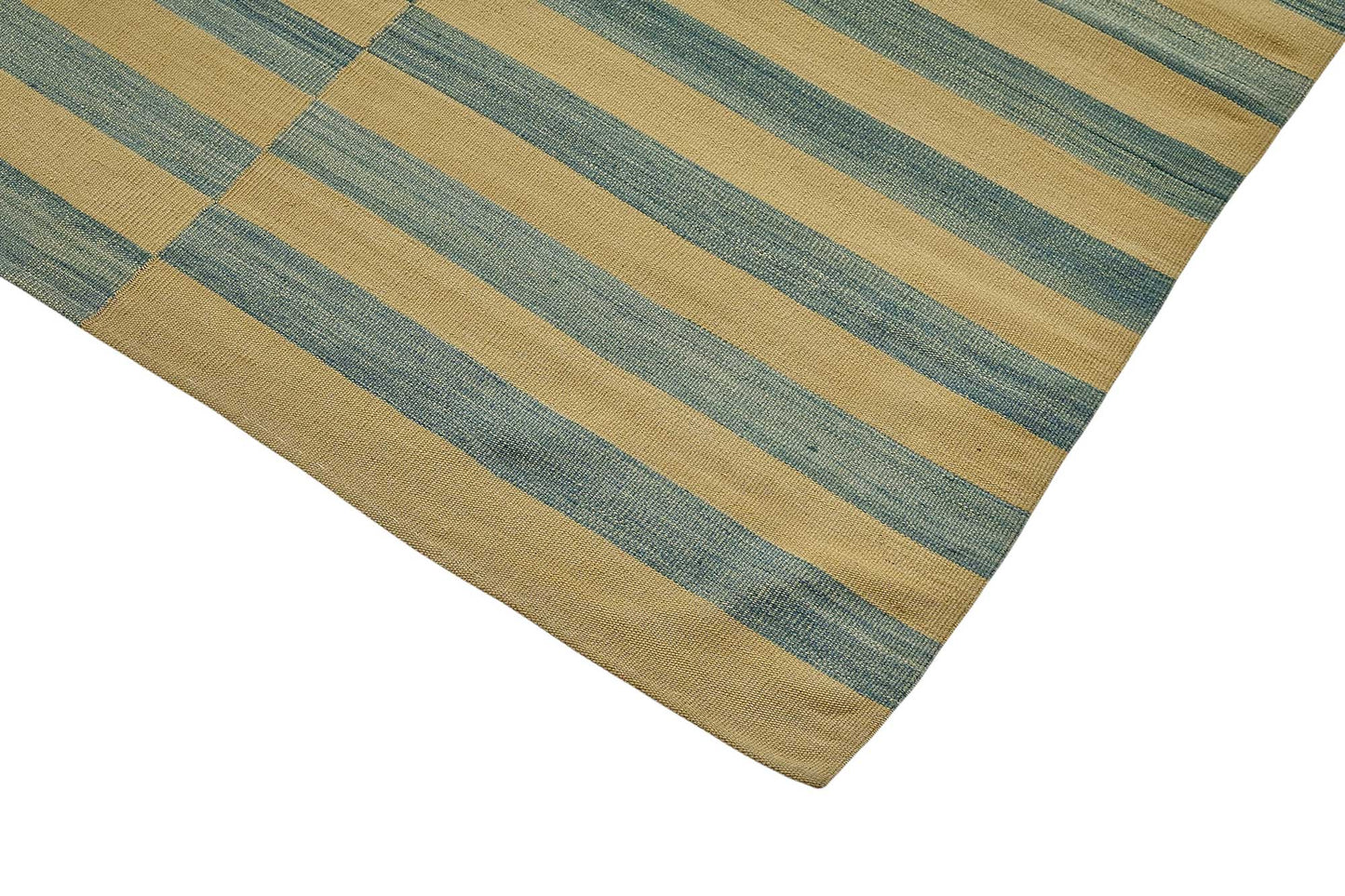 6x9 Contemporary Wool Kilim Rug - 51664