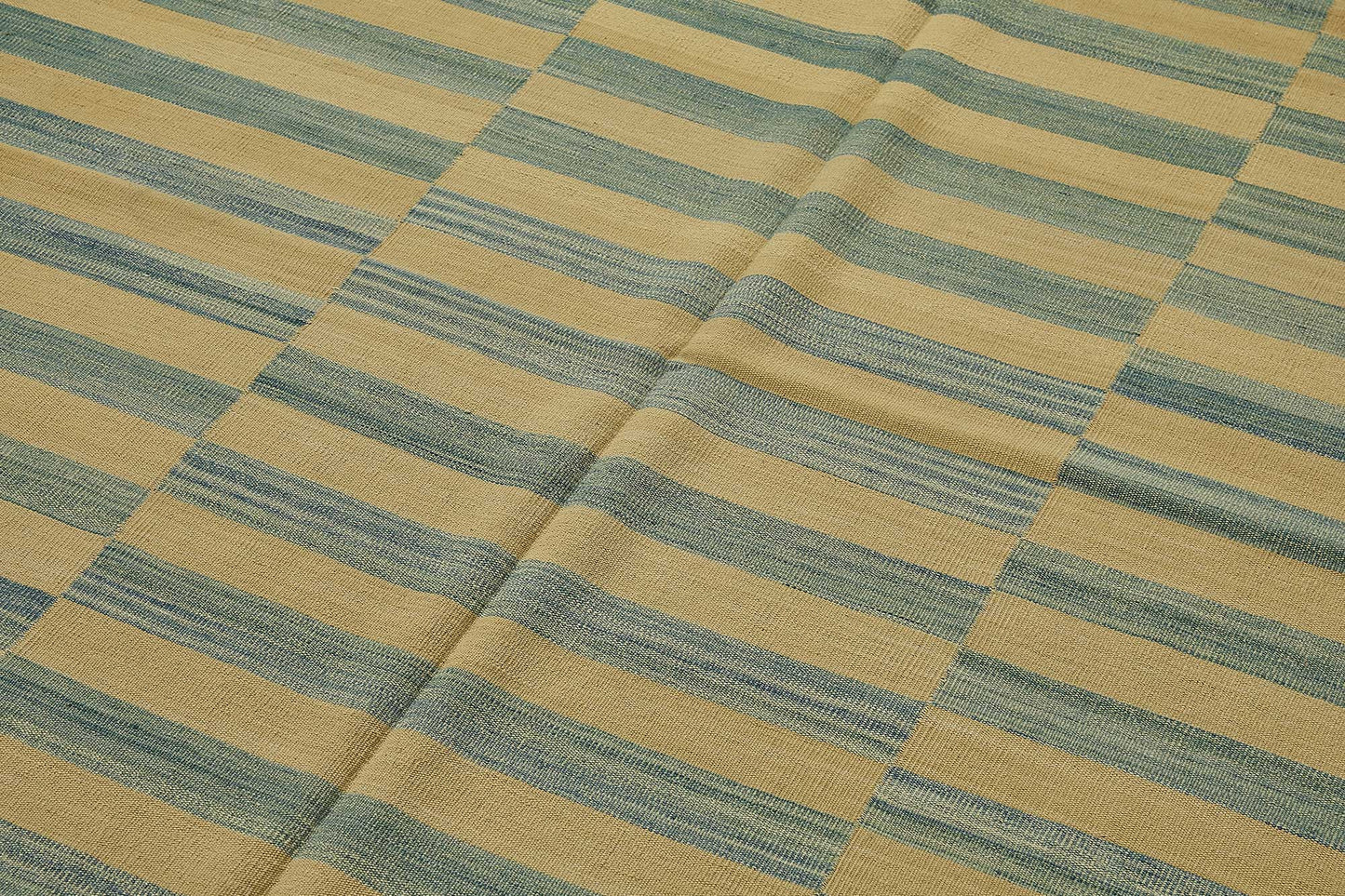 6x9 Contemporary Wool Kilim Rug - 51664