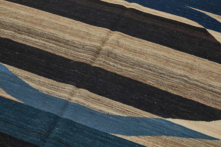 5x8 Contemporary Wool Kilim Rug - 51667