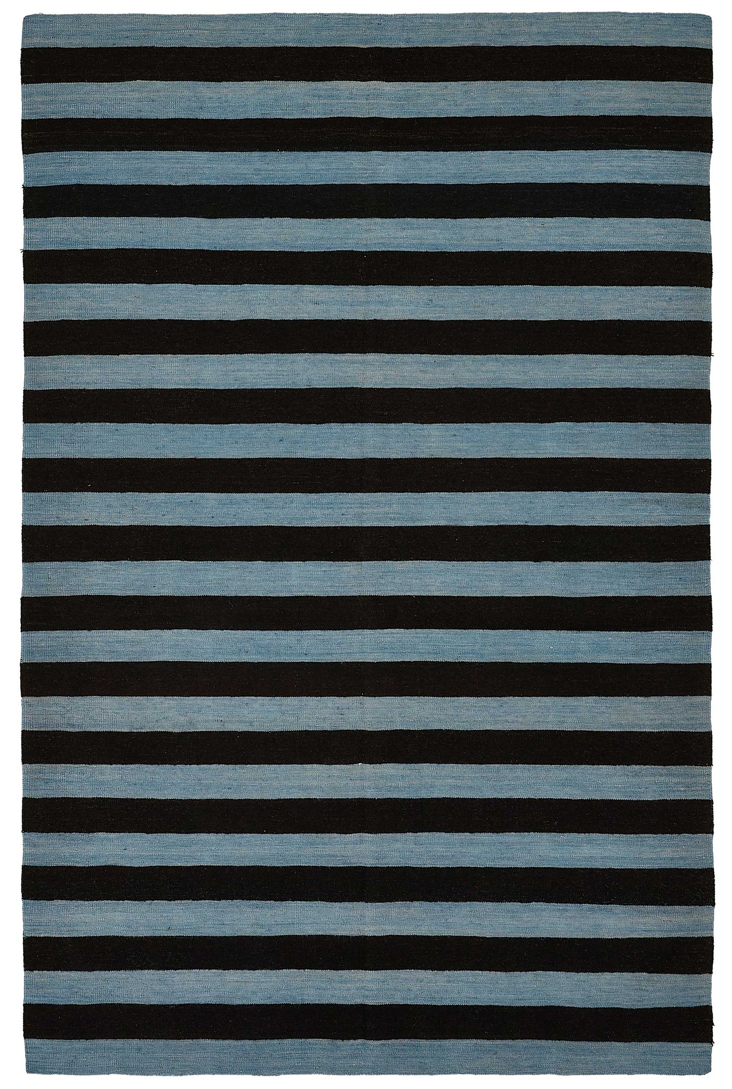 5x8 Contemporary Wool Kilim Rug - 51668