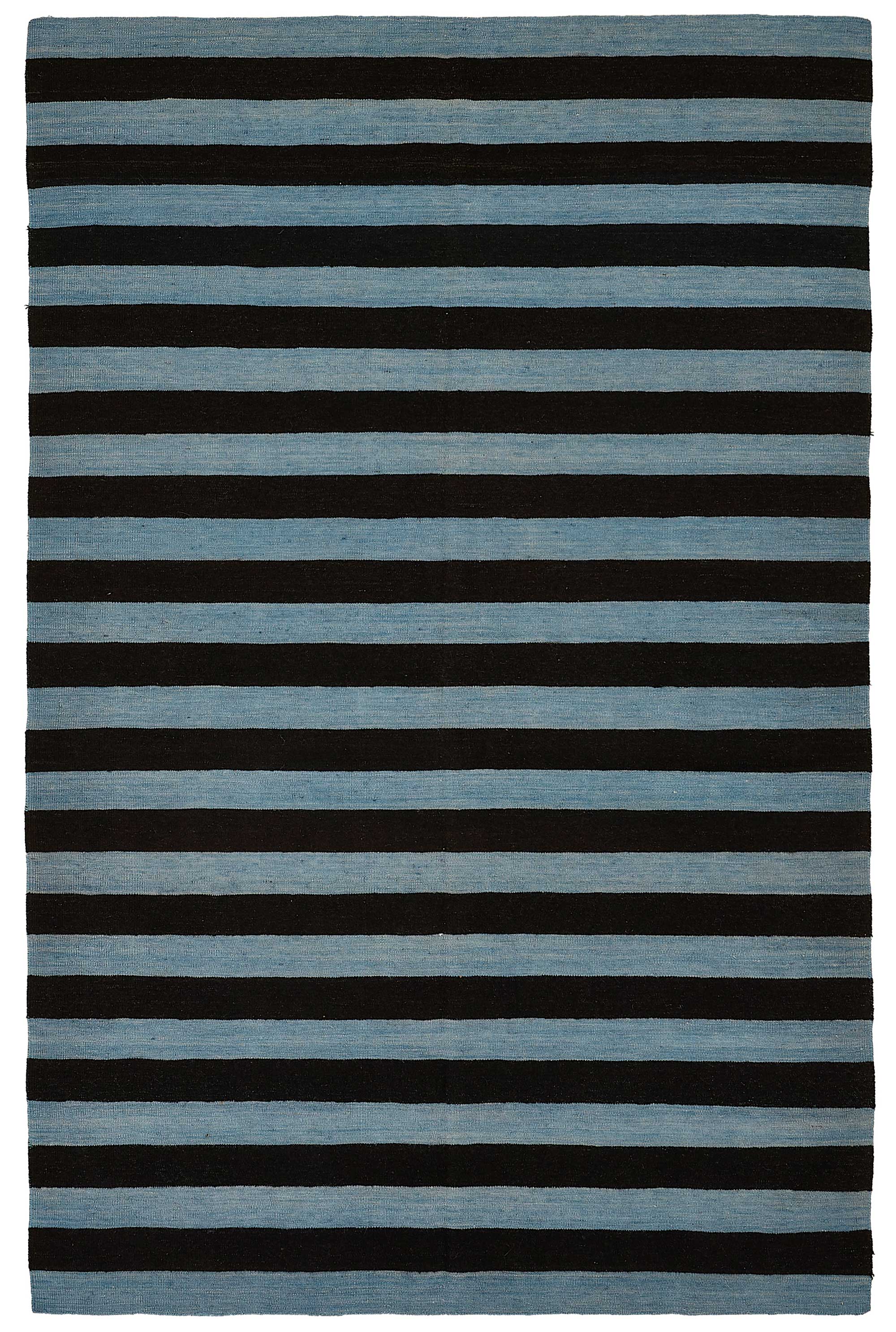 5x8 Contemporary Wool Kilim Rug - 51668