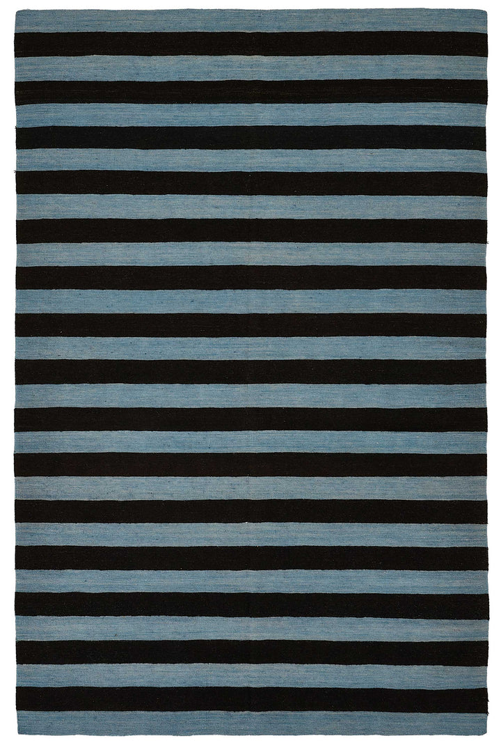 5x8 Contemporary Wool Kilim Rug - 51668