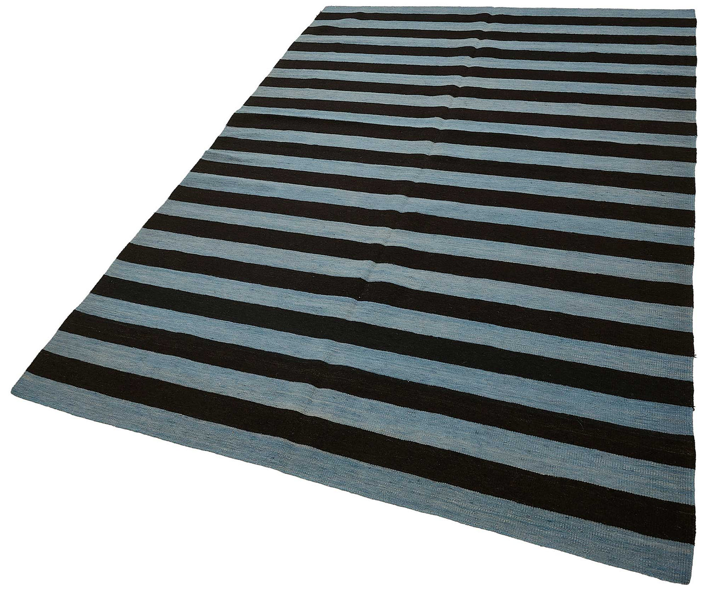 5x8 Contemporary Wool Kilim Rug - 51668