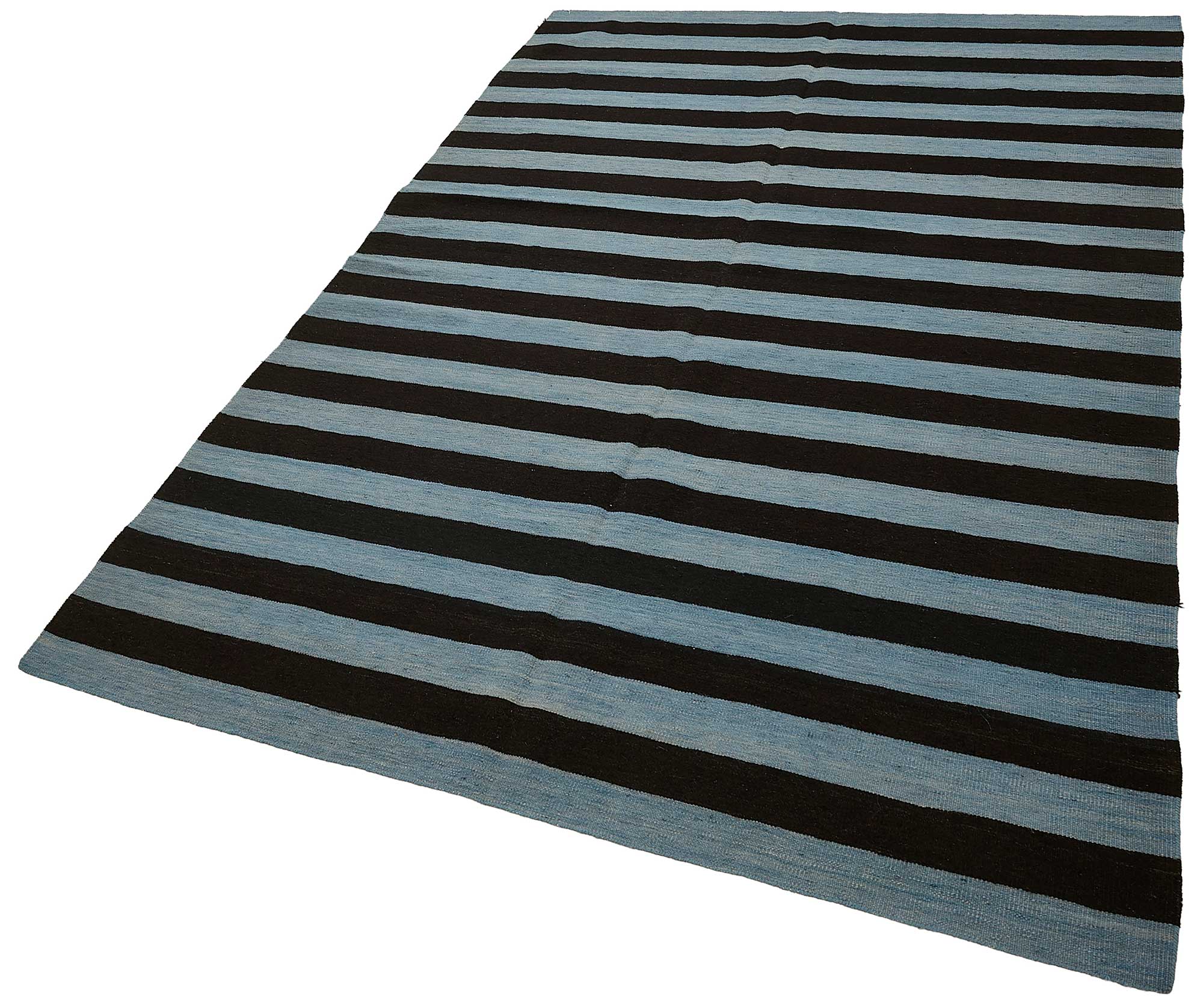 5x8 Contemporary Wool Kilim Rug - 51668