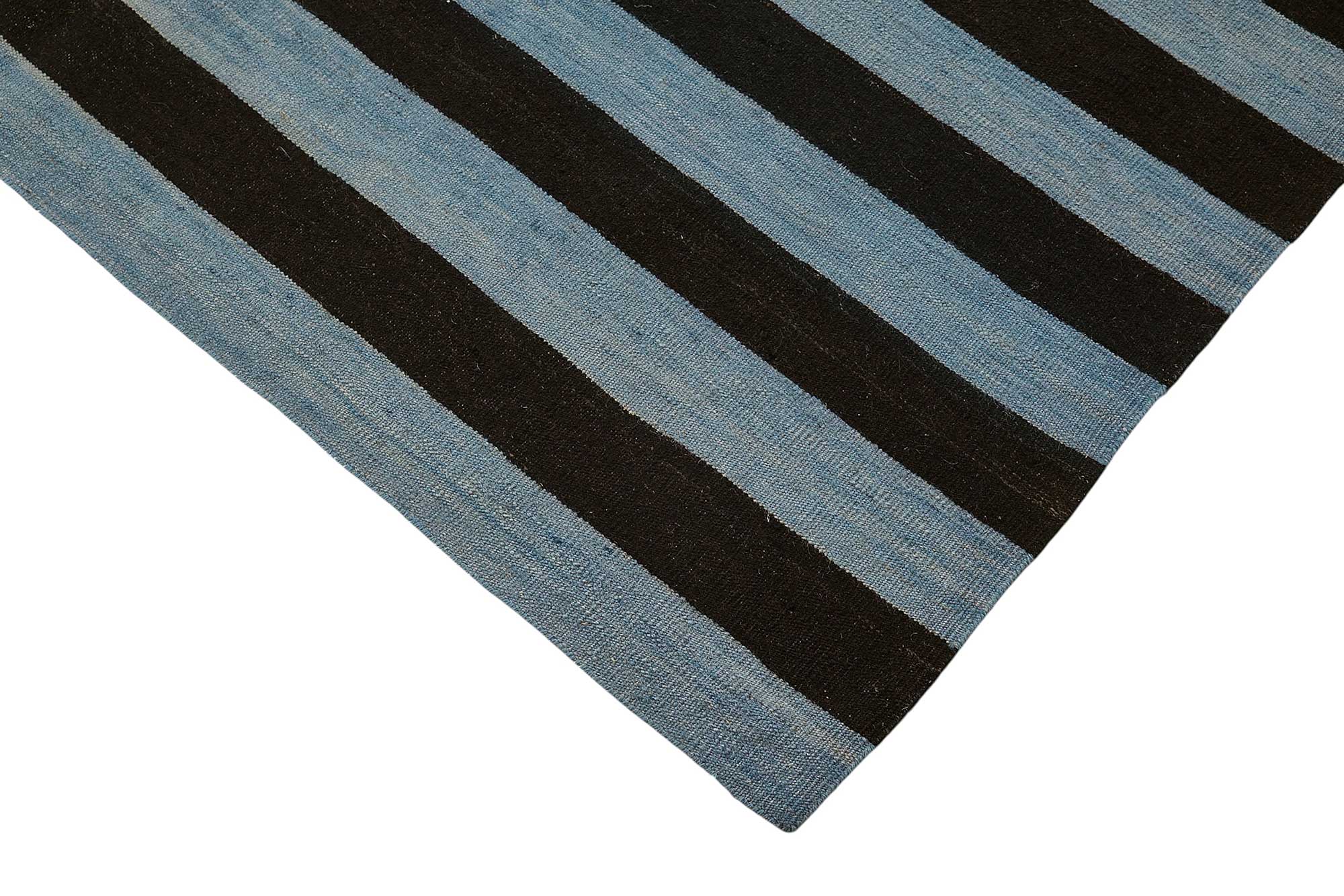 5x8 Contemporary Wool Kilim Rug - 51668