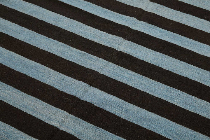 5x8 Contemporary Wool Kilim Rug - 51668