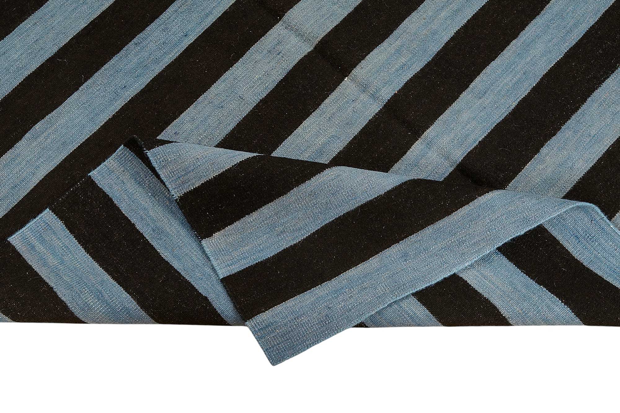 5x8 Contemporary Wool Kilim Rug - 51668