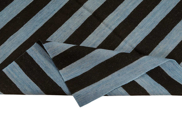 5x8 Contemporary Wool Kilim Rug - 51668