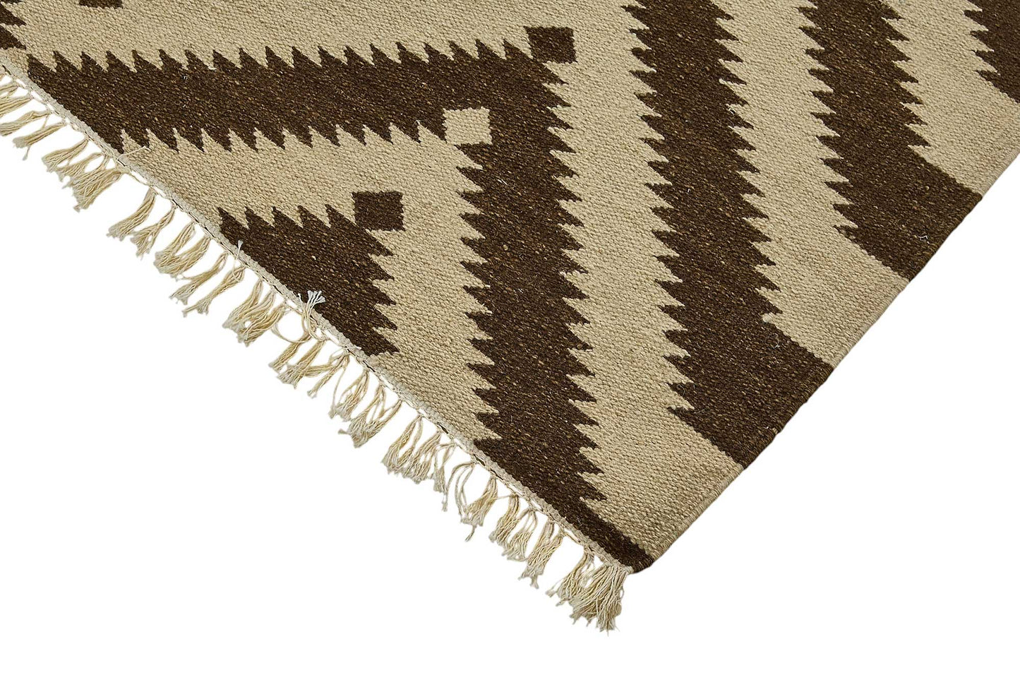 4x6 Contemporary Wool Kilim Rug - 51669