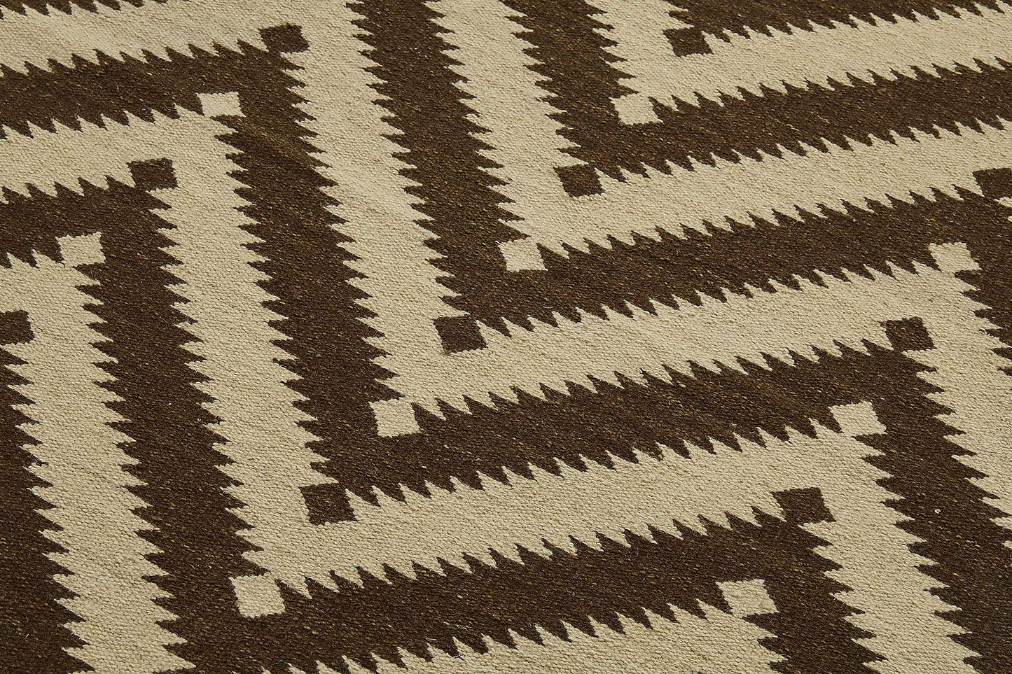 4x6 Contemporary Wool Kilim Rug - 51669
