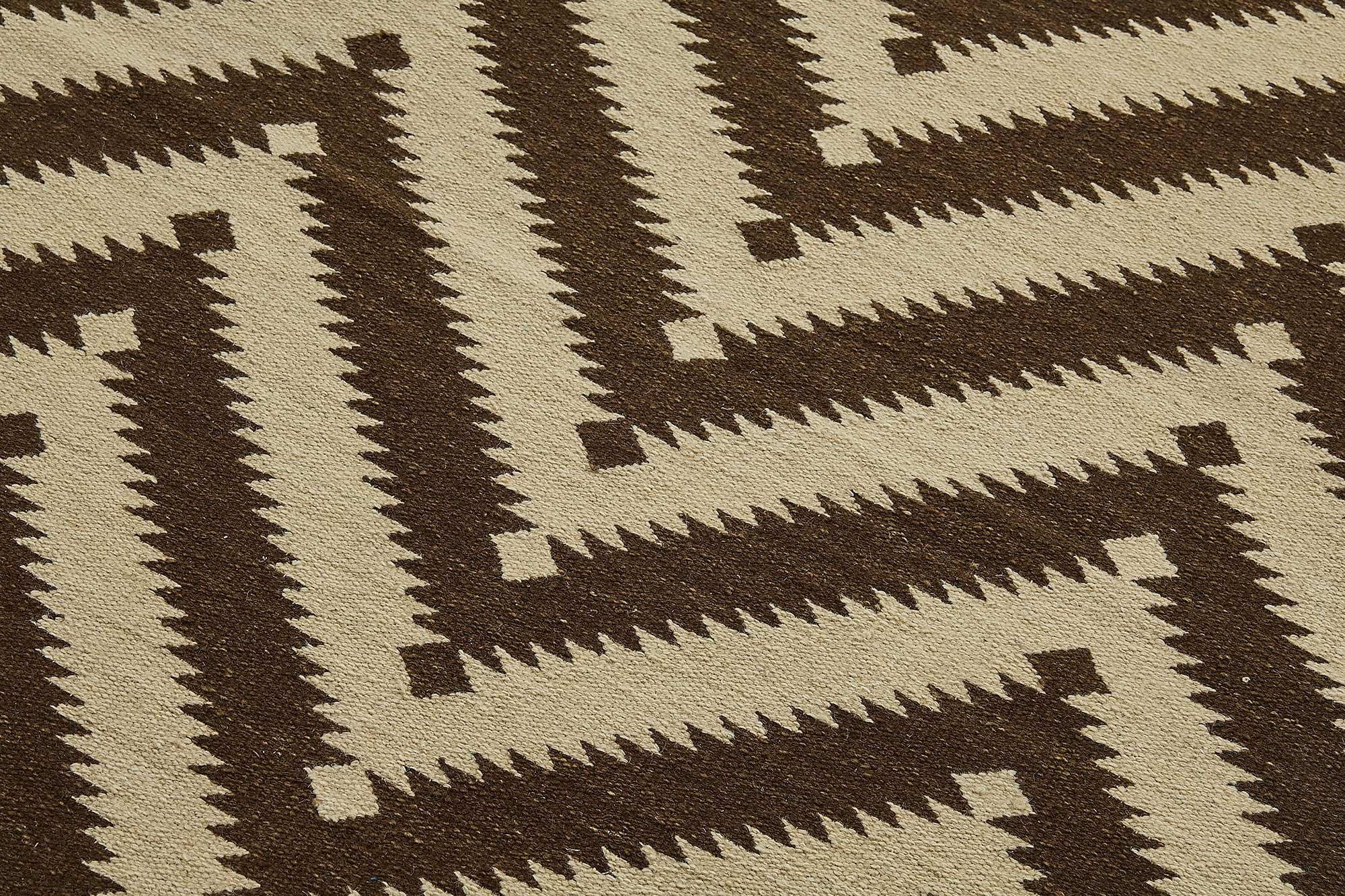 4x6 Contemporary Wool Kilim Rug - 51669