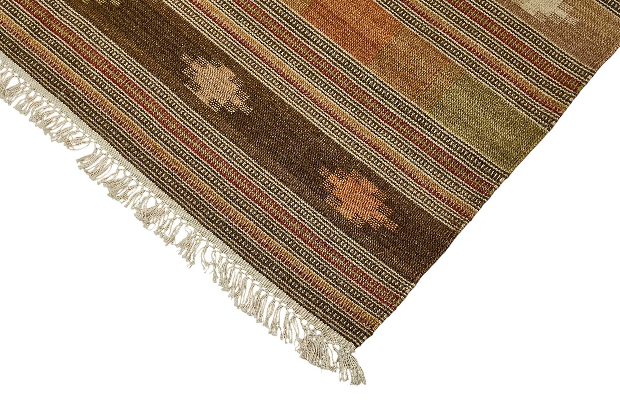 4x6 Contemporary Wool Kilim Rug - 51670