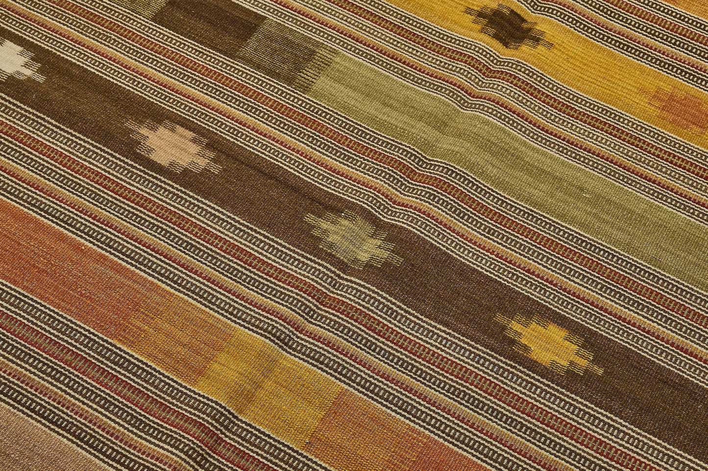 4x6 Contemporary Wool Kilim Rug - 51670