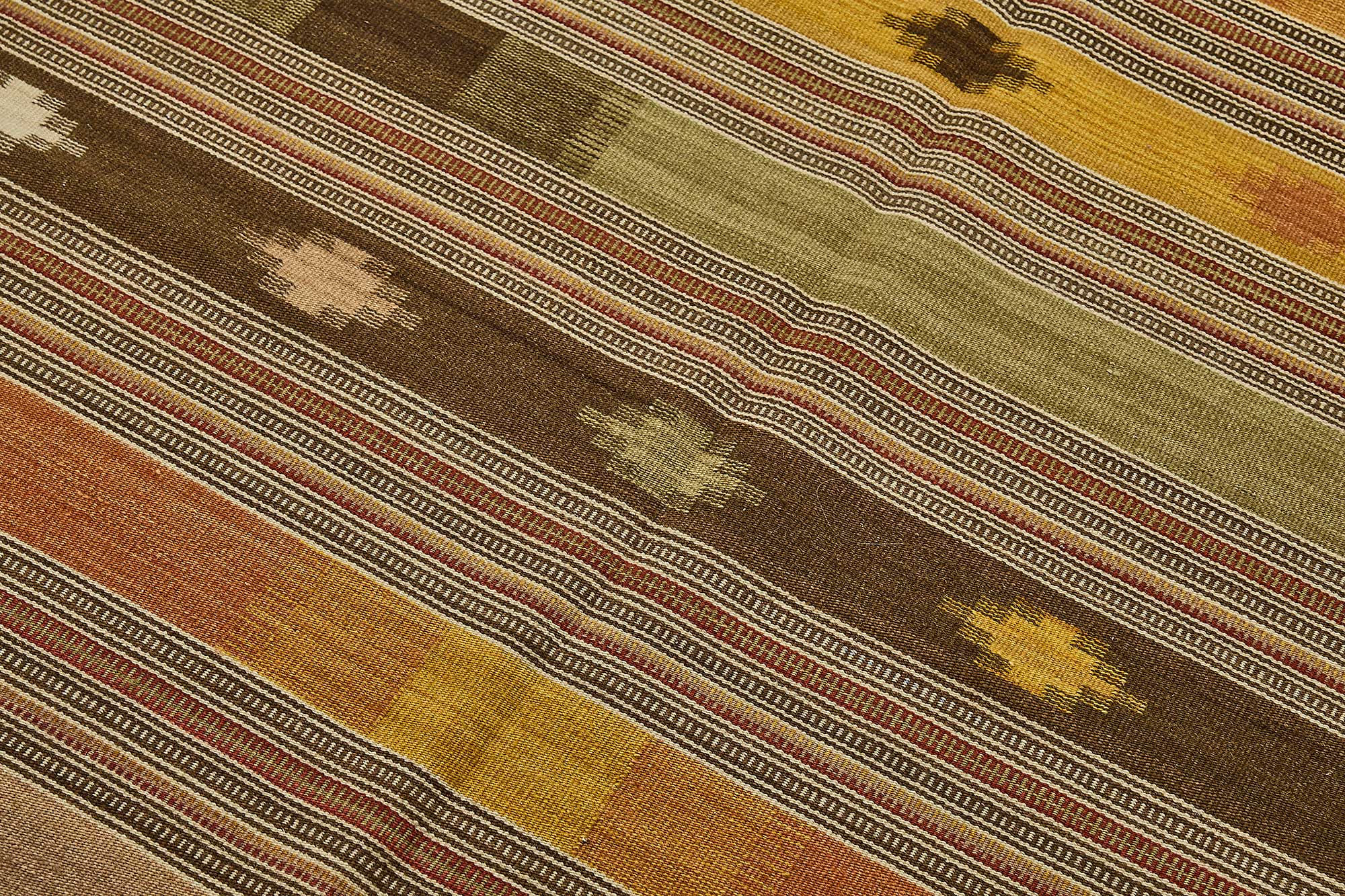 4x6 Contemporary Wool Kilim Rug - 51670