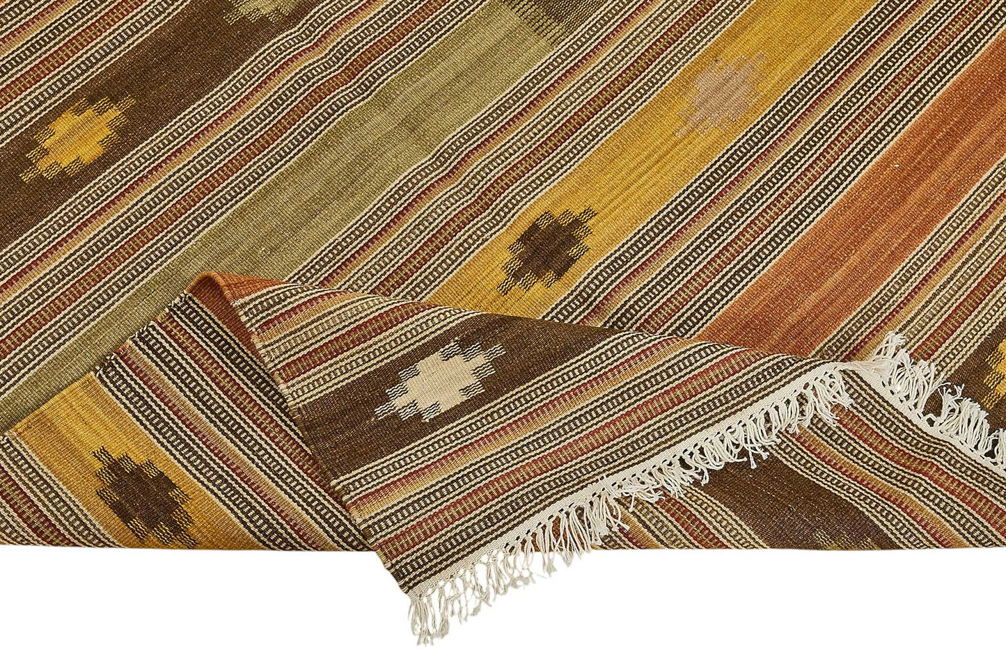4x6 Contemporary Wool Kilim Rug - 51670
