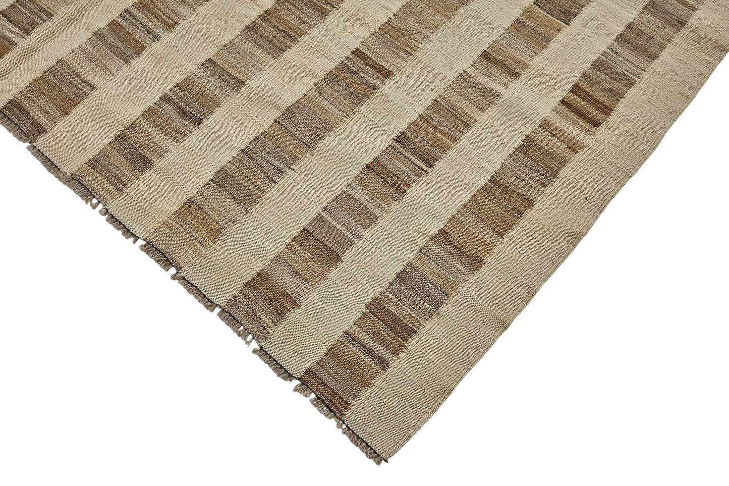 5x8 Contemporary Wool Kilim Rug - 51676