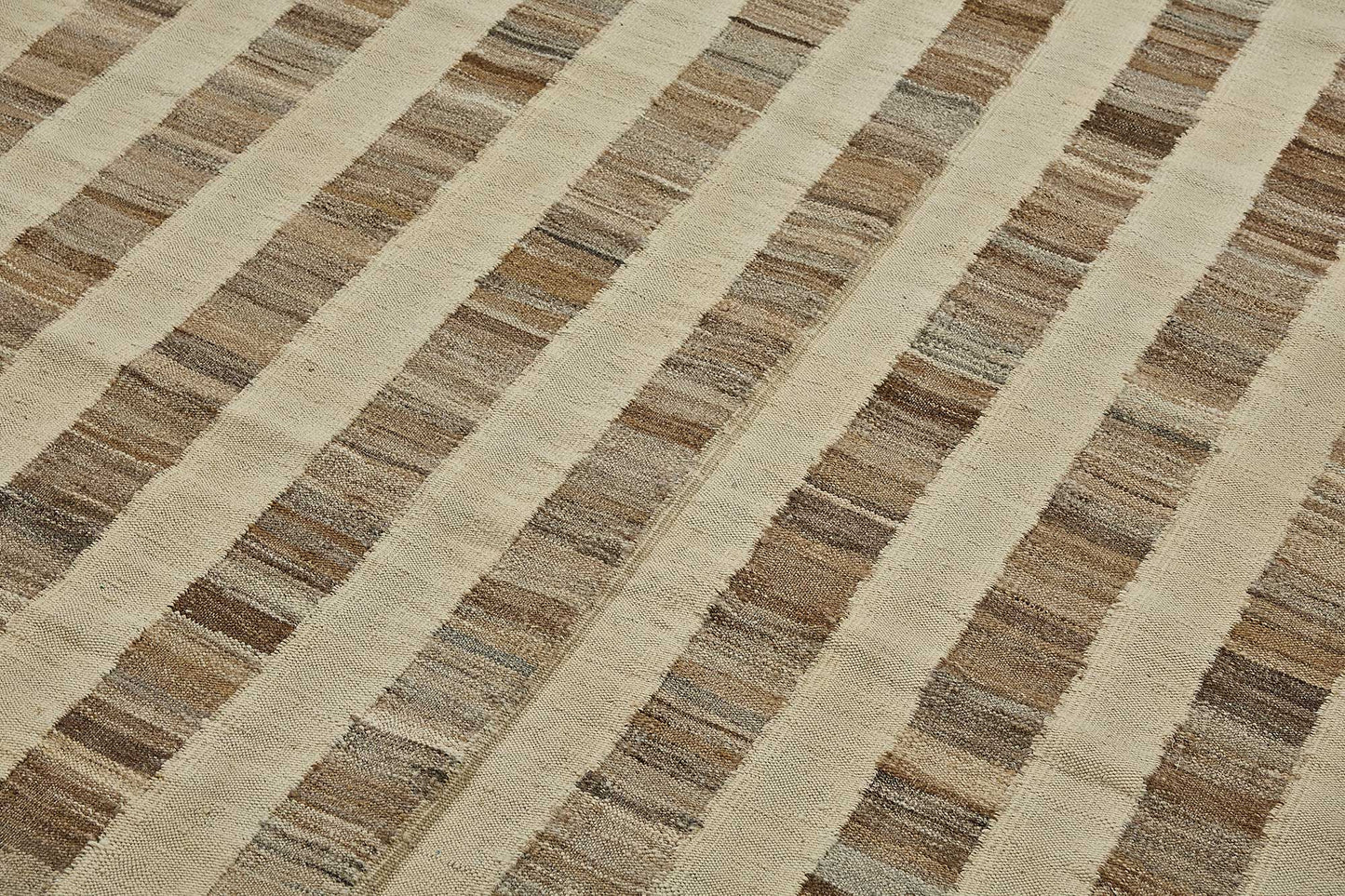 5x8 Contemporary Wool Kilim Rug - 51676