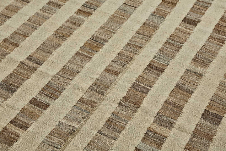 5x8 Contemporary Wool Kilim Rug - 51676