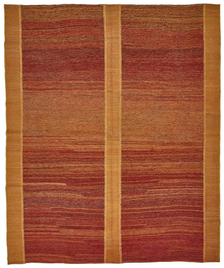 7x8 Contemporary Wool Kilim Rug - 51677