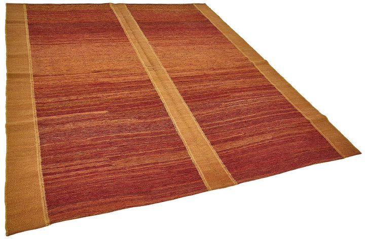 7x8 Contemporary Wool Kilim Rug - 51677