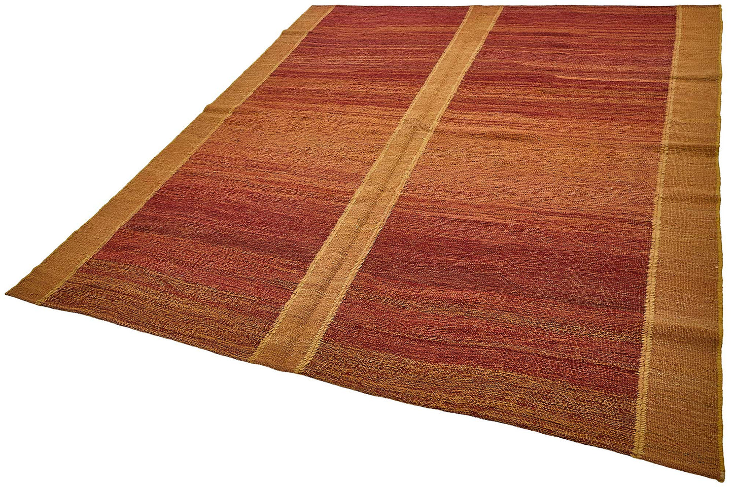 7x8 Contemporary Wool Kilim Rug - 51677
