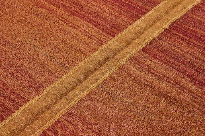 7x8 Contemporary Wool Kilim Rug - 51677