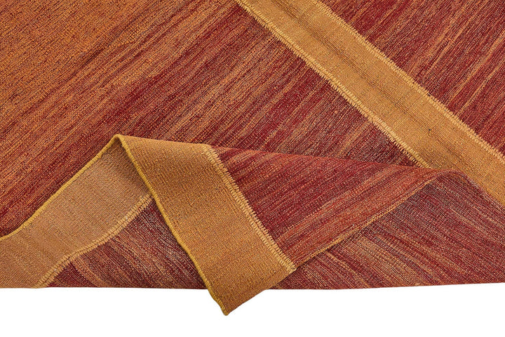 7x8 Contemporary Wool Kilim Rug - 51677