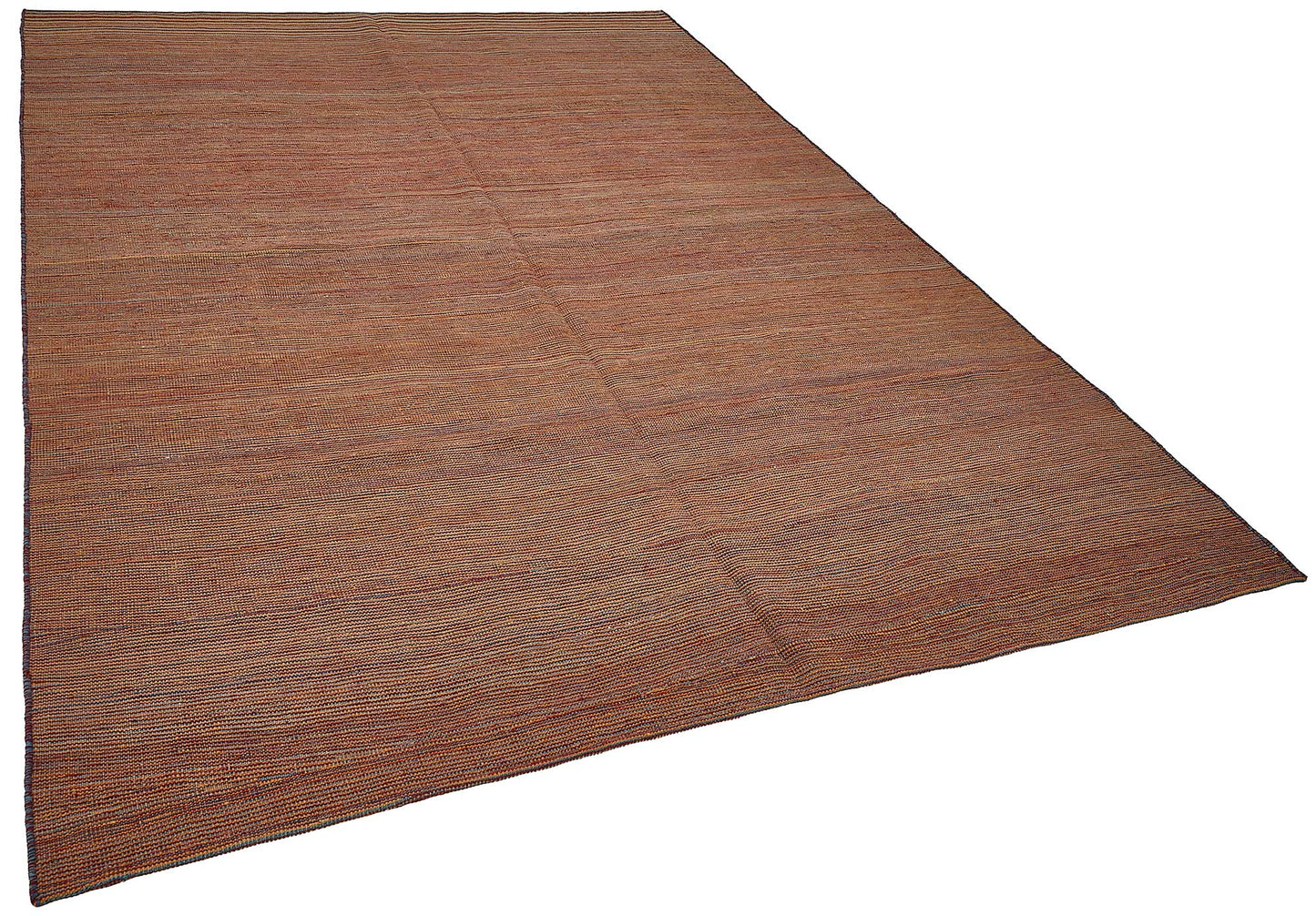 7x10 Contemporary Wool Kilim Rug - 51678