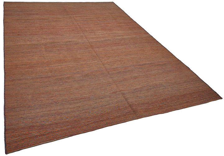 7x10 Contemporary Wool Kilim Rug - 51678