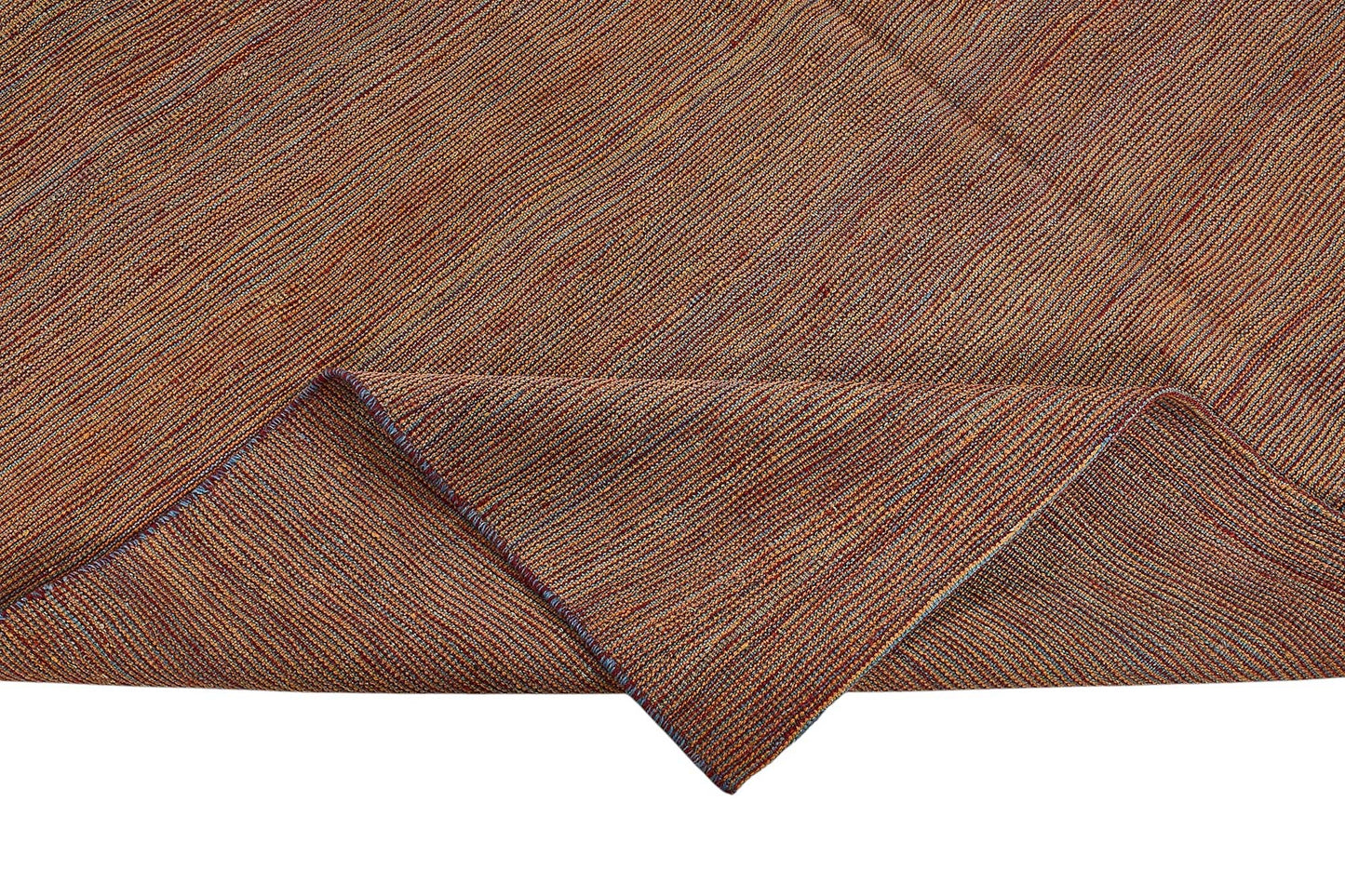 7x10 Contemporary Wool Kilim Rug - 51678
