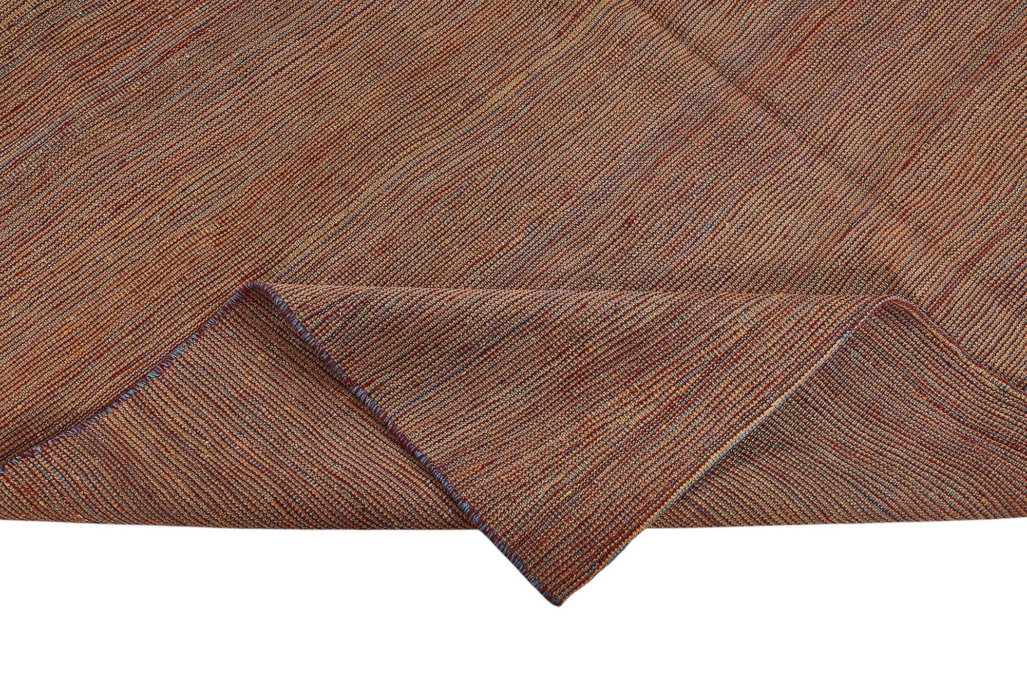 7x10 Contemporary Wool Kilim Rug - 51678