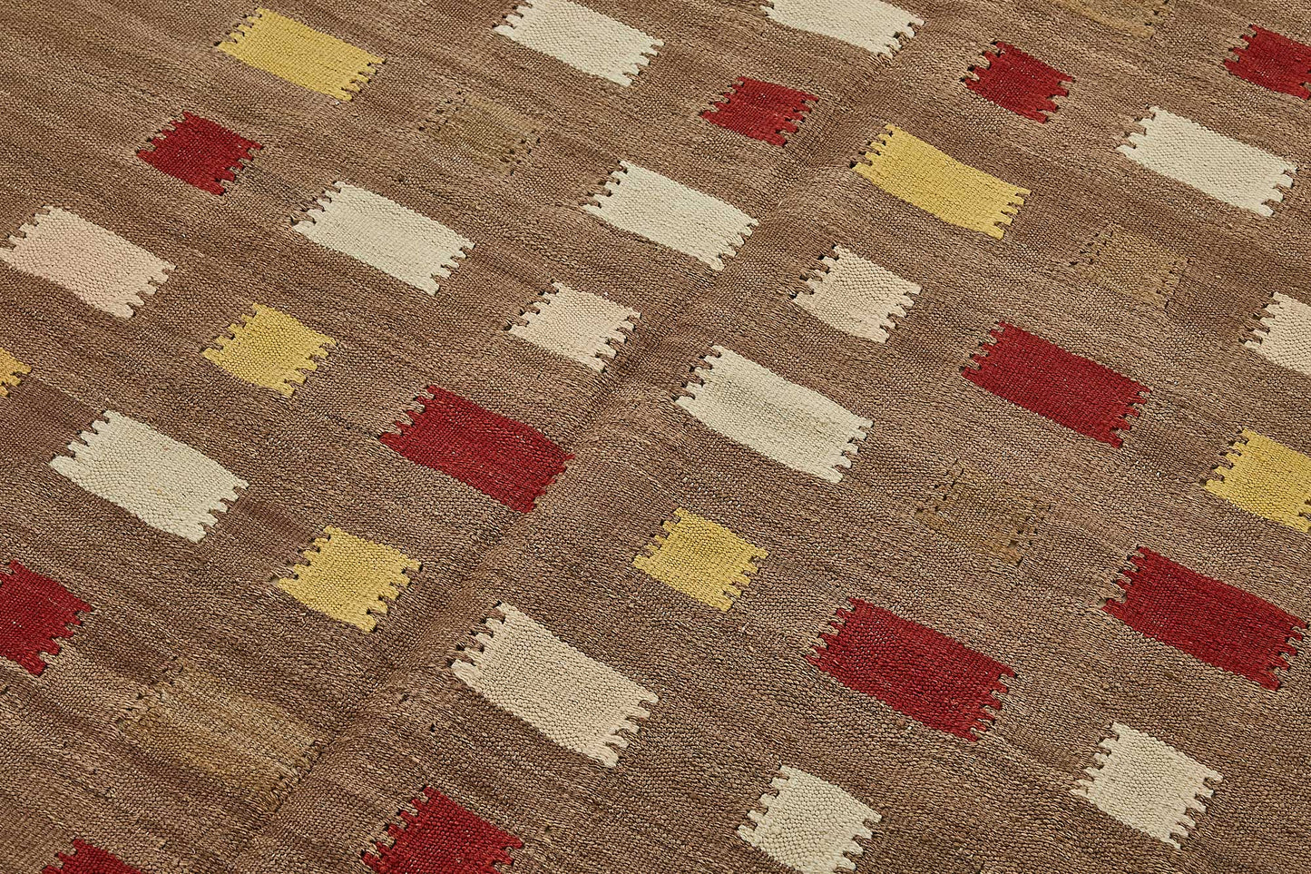 5x8 Contemporary Wool Kilim Rug - 51679