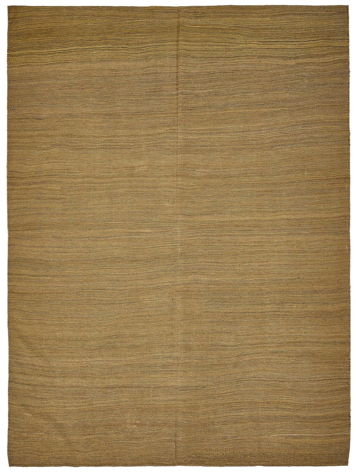 7x10 Contemporary Wool Kilim Rug - 51681