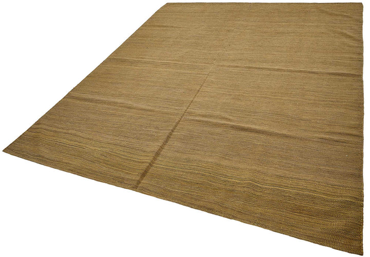 7x10 Contemporary Wool Kilim Rug - 51681