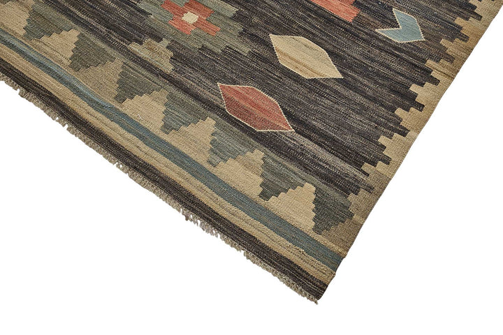 10x14 Contemporary Wool Kilim Rug - 51683