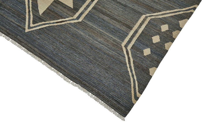 10x14 Contemporary Wool Kilim Rug - 51684