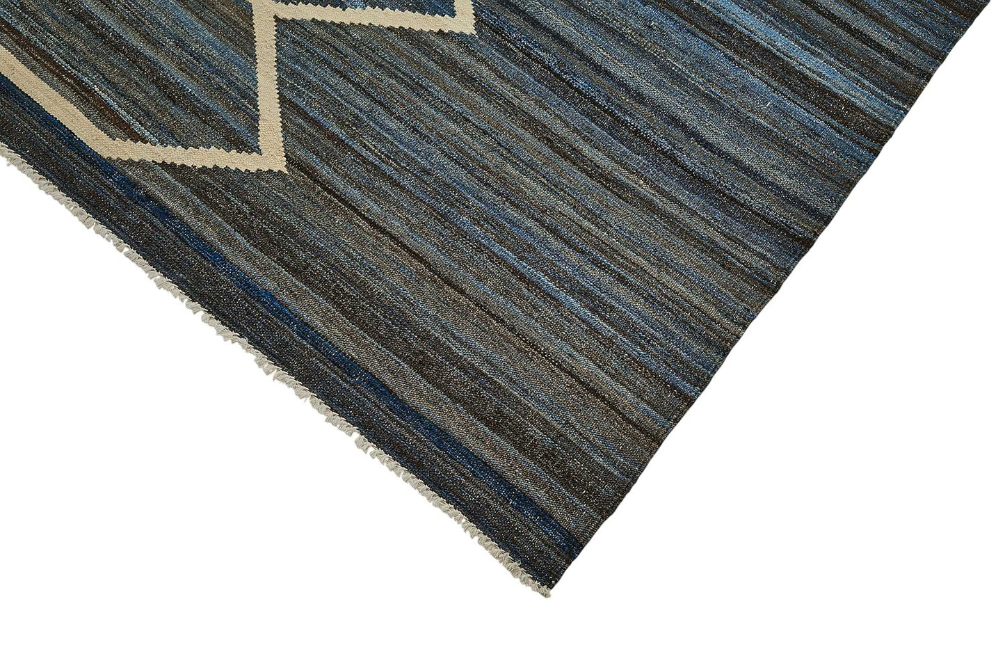 11x13 Contemporary Wool Kilim Rug - 51685