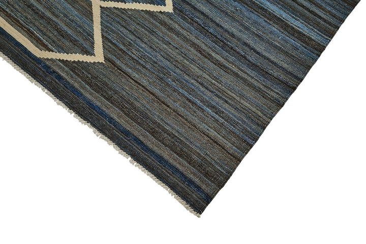 11x13 Contemporary Wool Kilim Rug - 51685