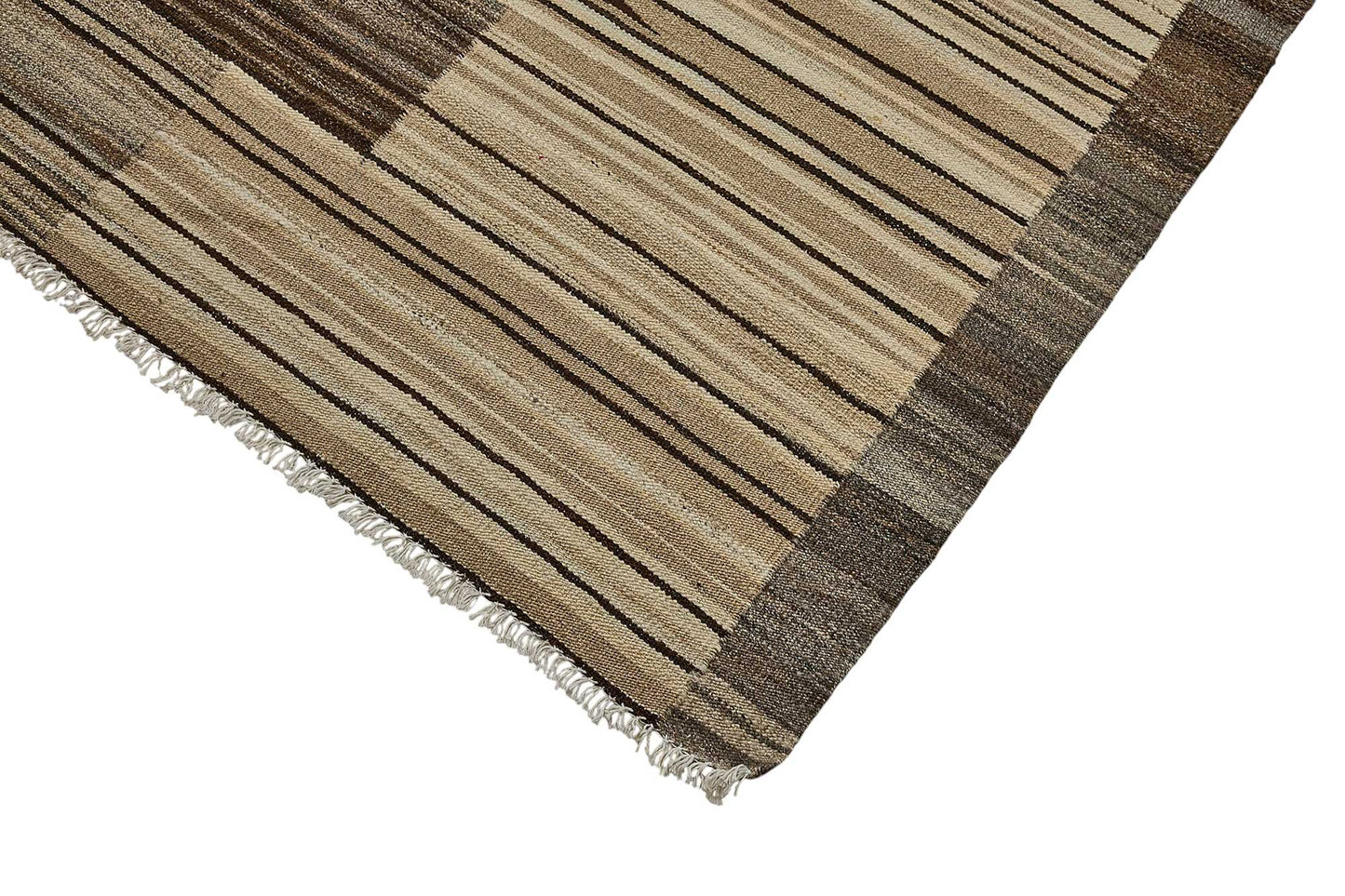 10x14 Contemporary Wool Kilim Rug - 51686