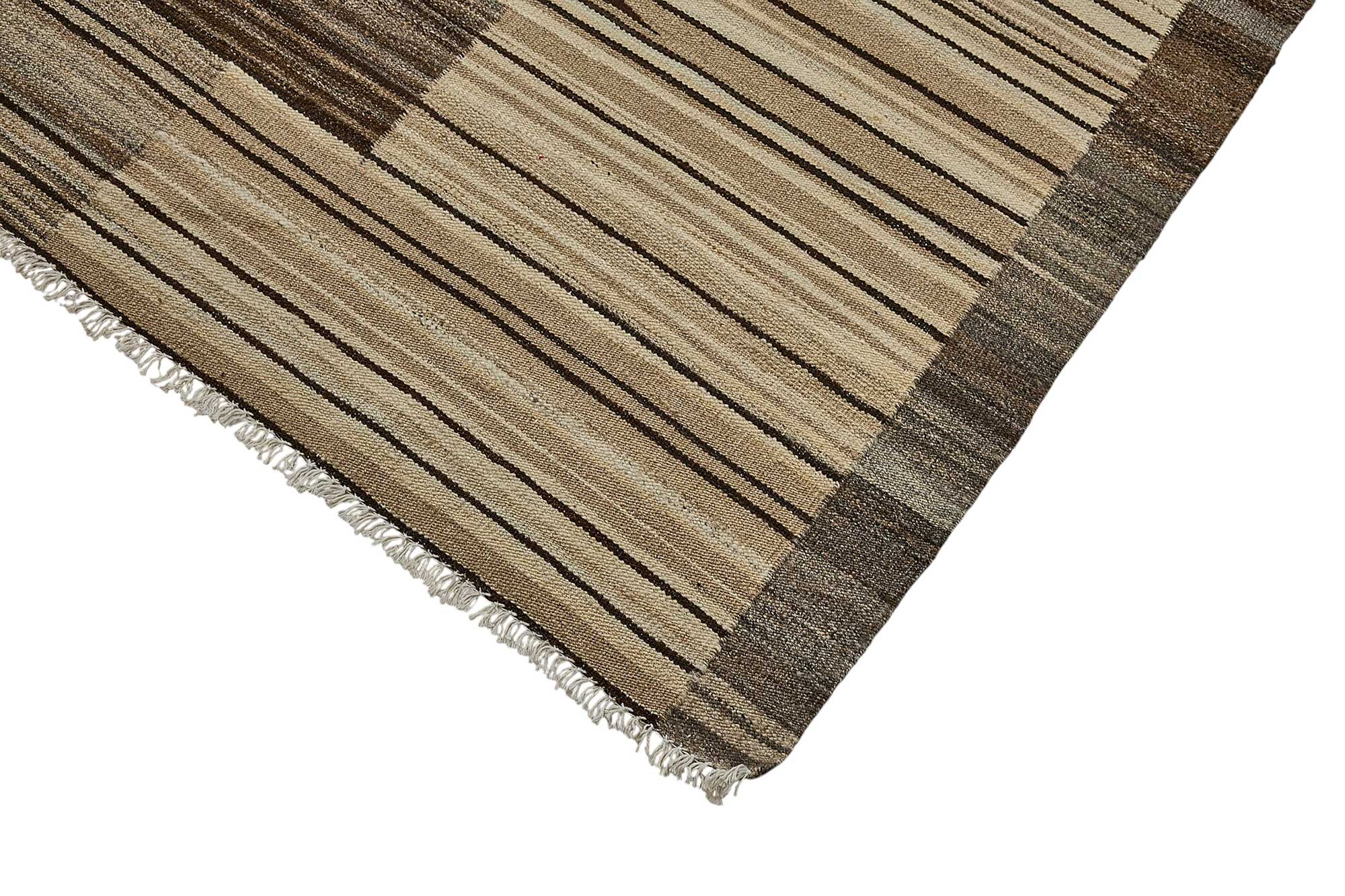 10x14 Contemporary Wool Kilim Rug - 51686
