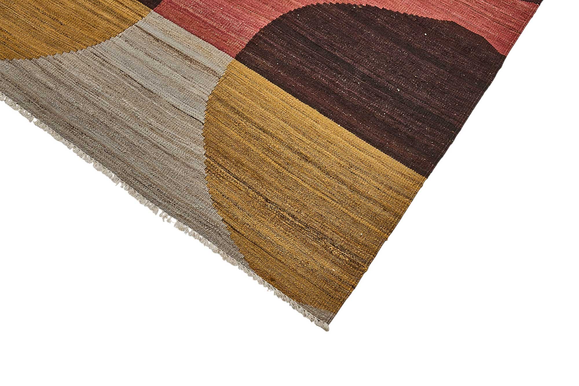 10x14 Contemporary Wool Kilim Rug - 51687