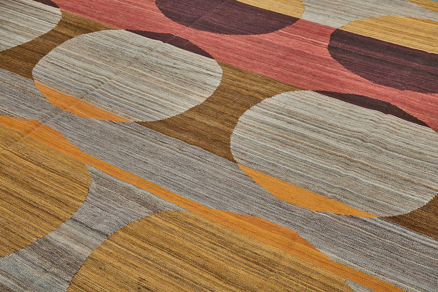 10x14 Contemporary Wool Kilim Rug - 51687