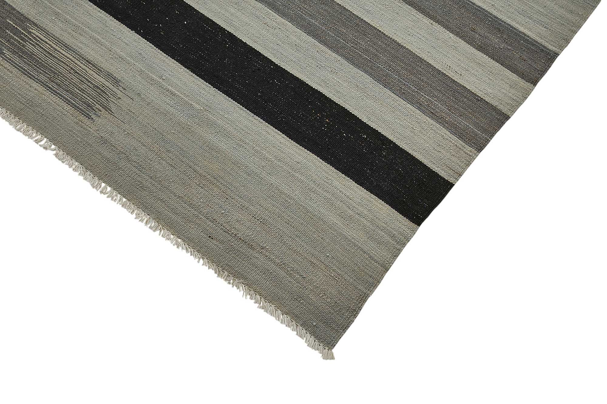 10x14 Contemporary Wool Kilim Rug - 51689