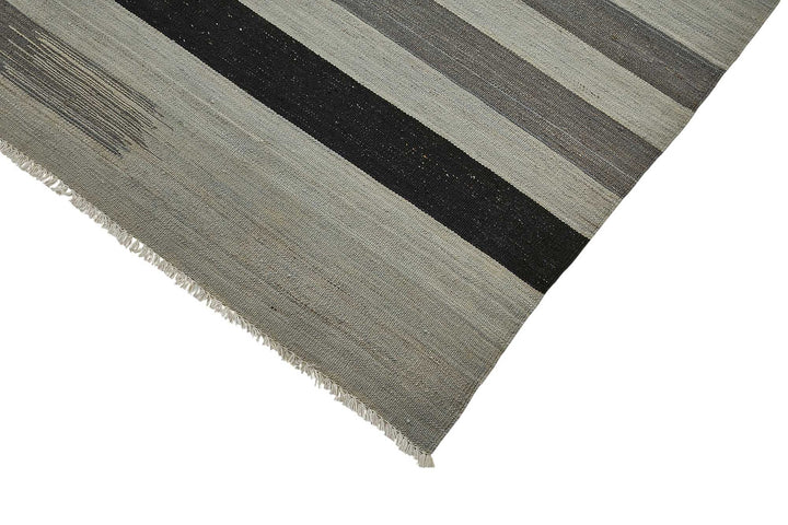 10x14 Contemporary Wool Kilim Rug - 51689