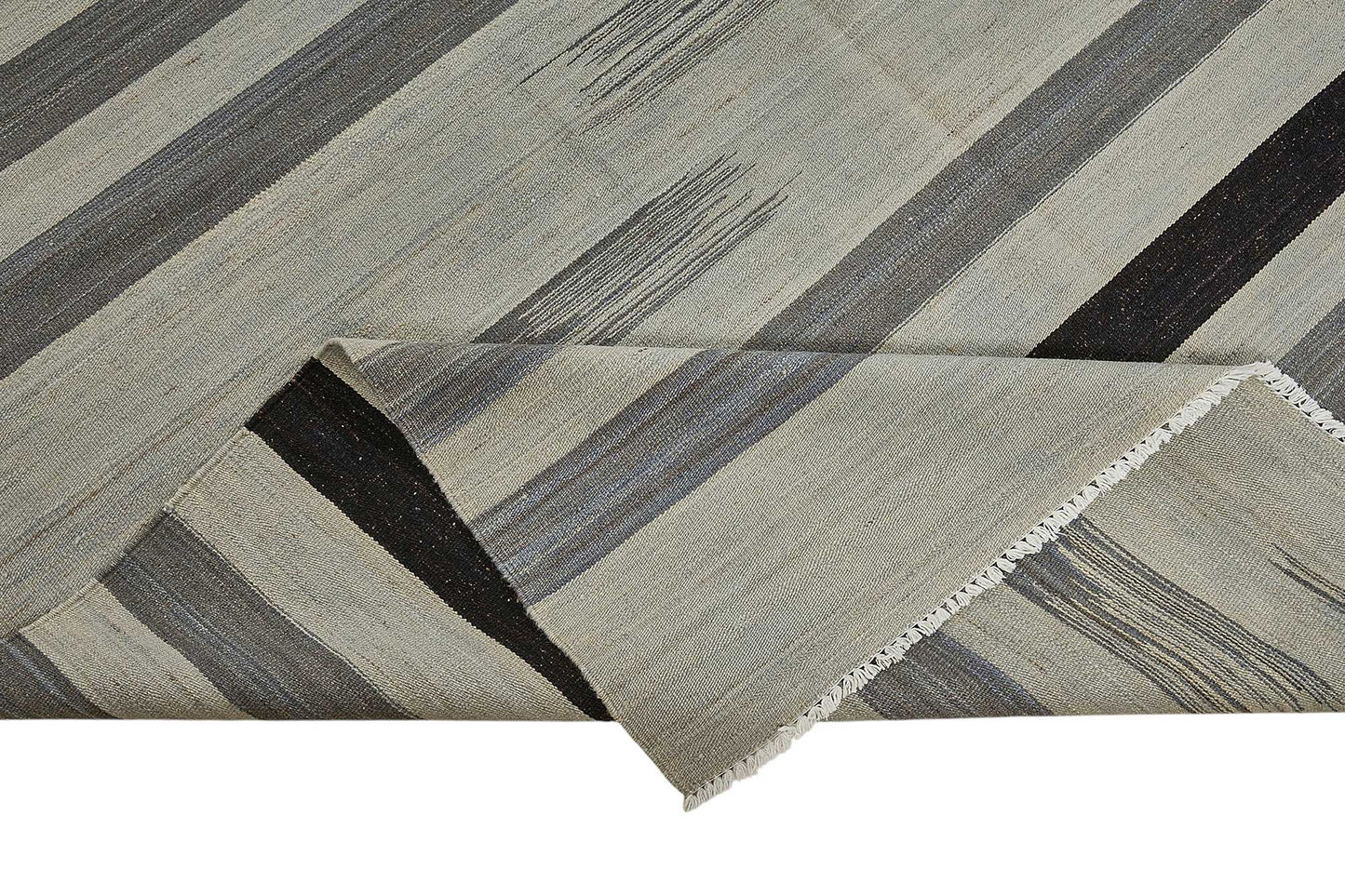10x14 Contemporary Wool Kilim Rug - 51689